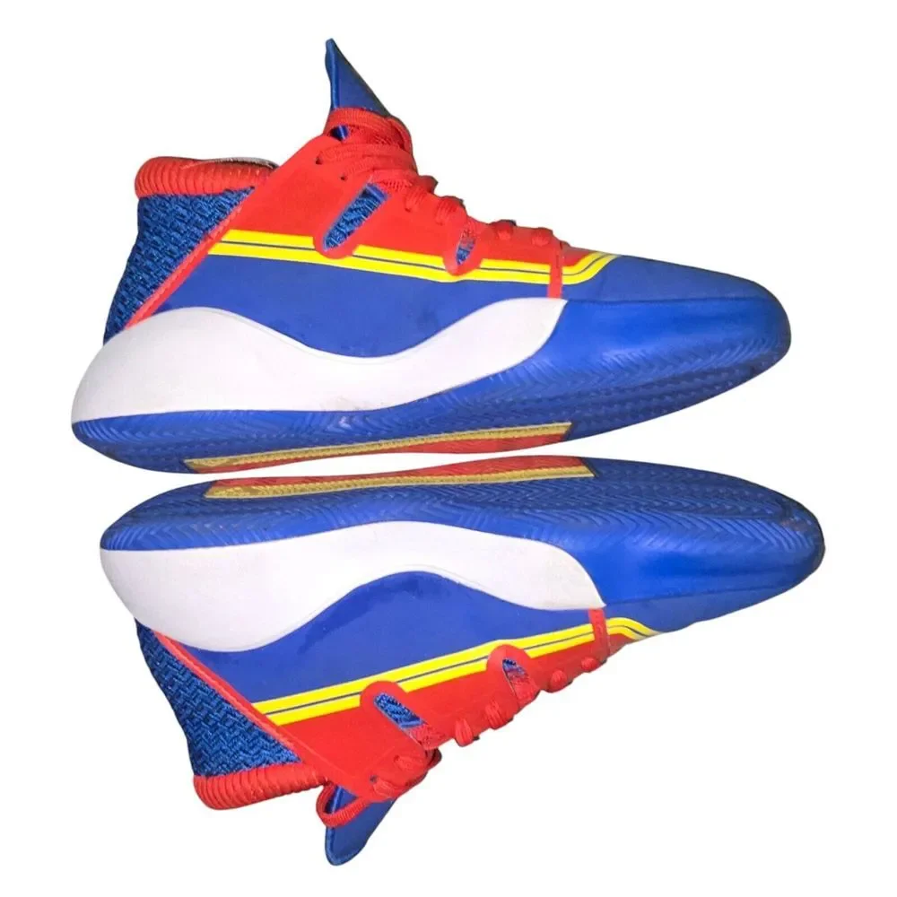 Adidas‎ Captain Marvel Pro Vision Hi Top Shoes US Size 5.5